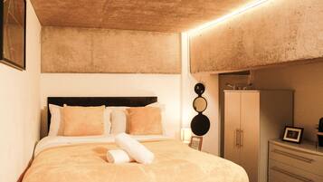 1 Schlafzimmer, Zimmersafe, Bügeleisen/Bügelbrett, kostenloses WLAN