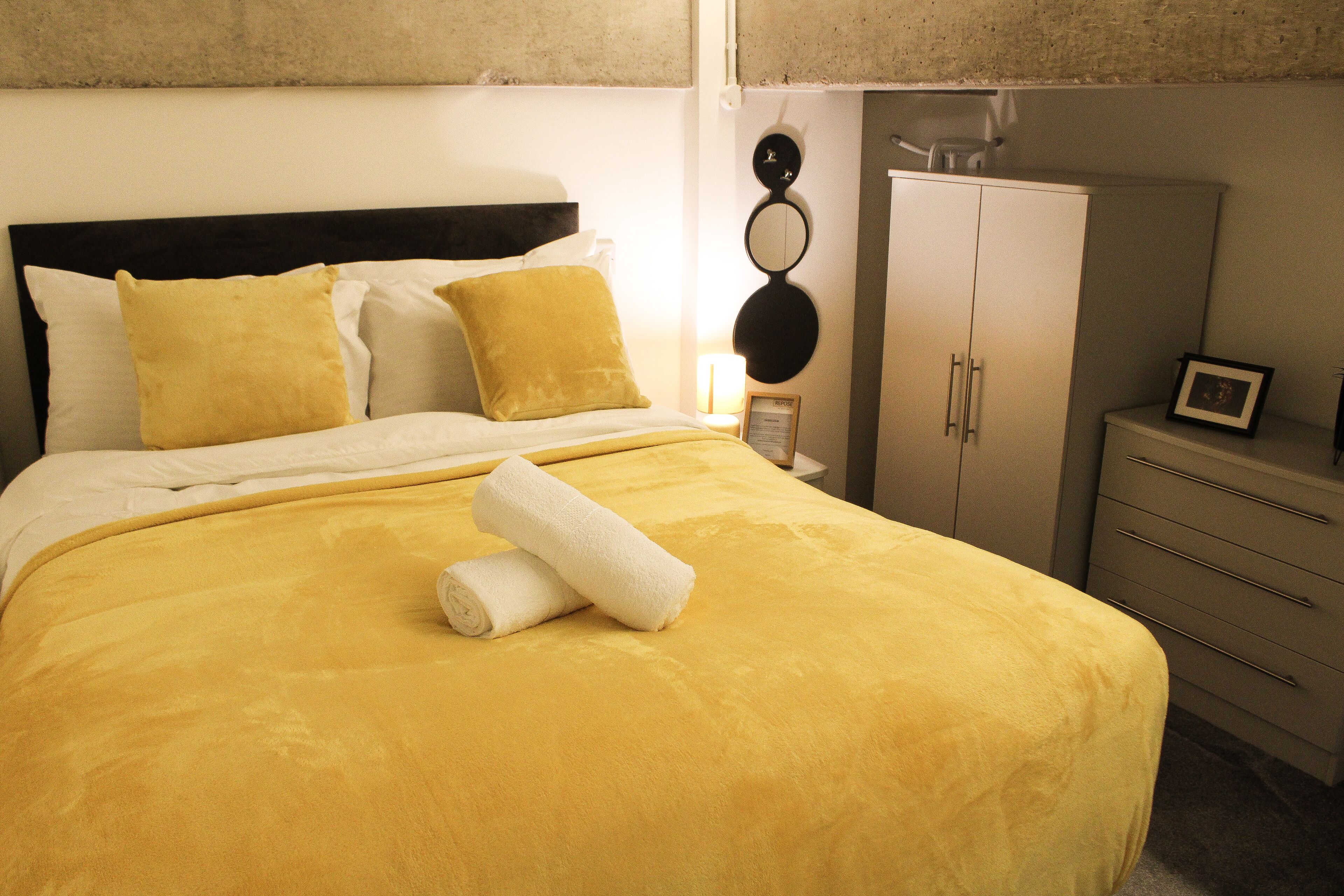 Modern Serviced Duplex Apartments by Repose