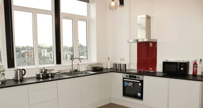 Modern Serviced Duplex Apartments by Repose