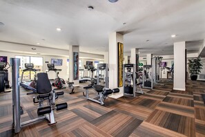 Sala de fitness