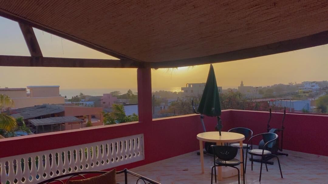 Terrasse/patio