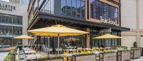 Restaurante al aire libre