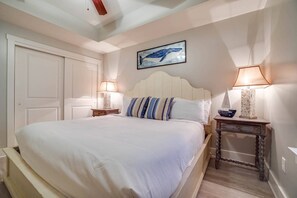 3 makuuhuonetta, silitysrauta/-lauta, ilmainen Wi-Fi, vuodevaatteet