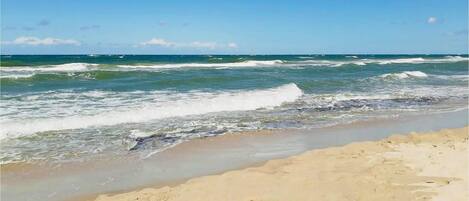 In Strandnähe, Angeln