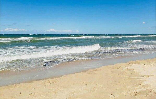 In Strandnähe, Angeln