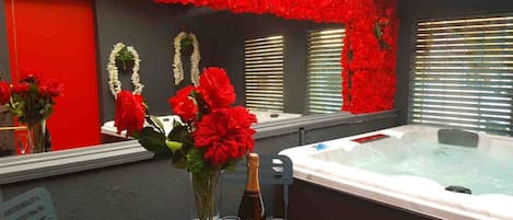 Bain à remous intérieur