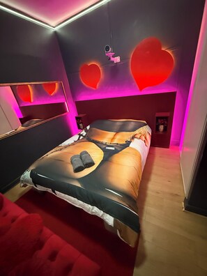 2 Schlafzimmer, Bettwäsche