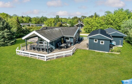 Gorgeous home in ørsted with kitchen