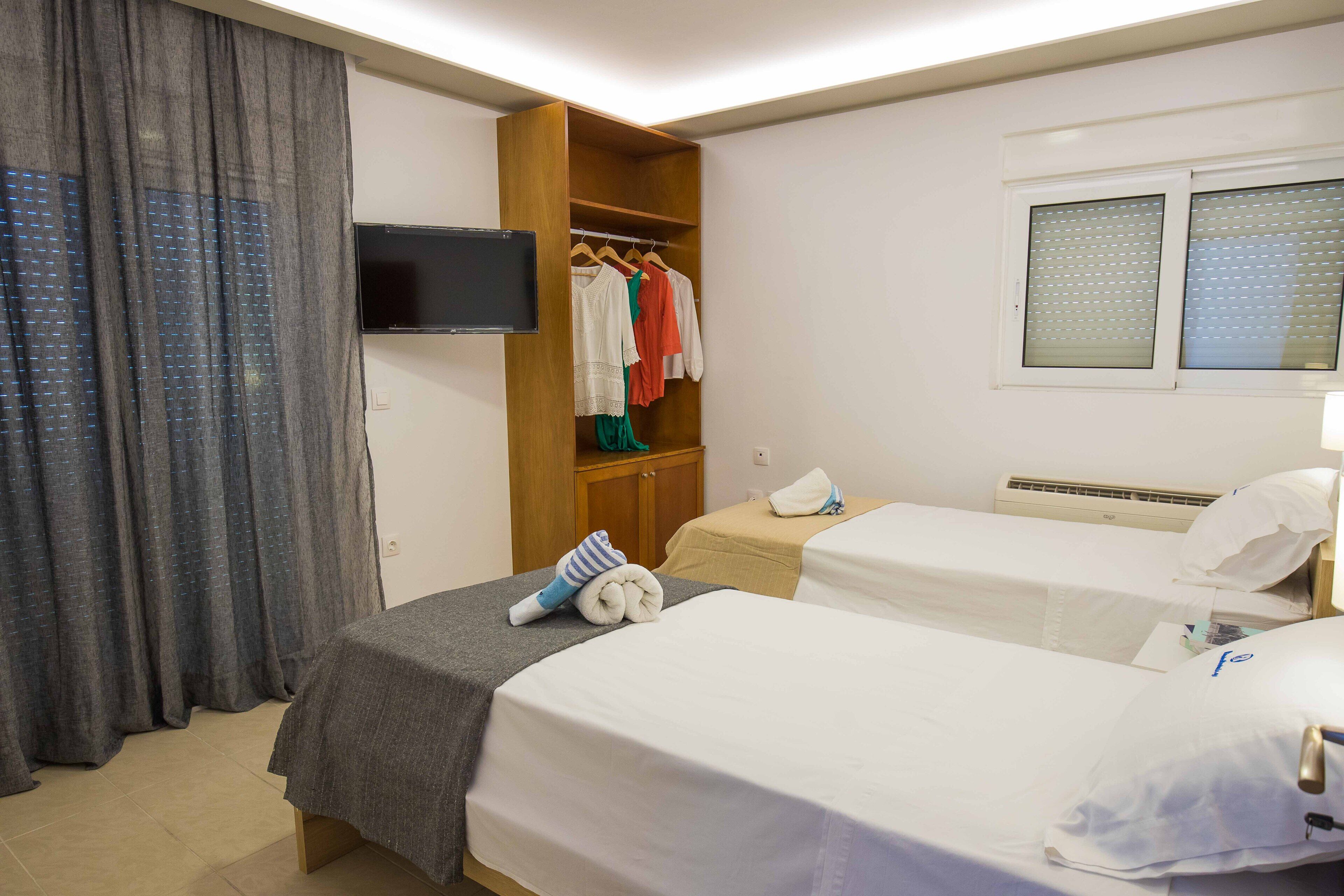 Suite Keluarga, Beberapa Tempat Tidur | 2 kamar tidur, brankas, tirai kedap cahaya, dan kedap suara