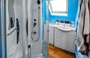 Dusche, Haartrockner