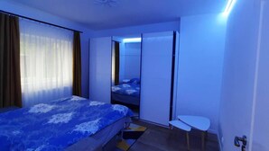 1 多间卧室、WiFi、床单