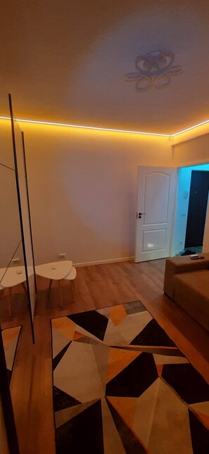 Interior - Cozy one bedroom apartment next to Cluj Train Station (Cluj-Napoca)