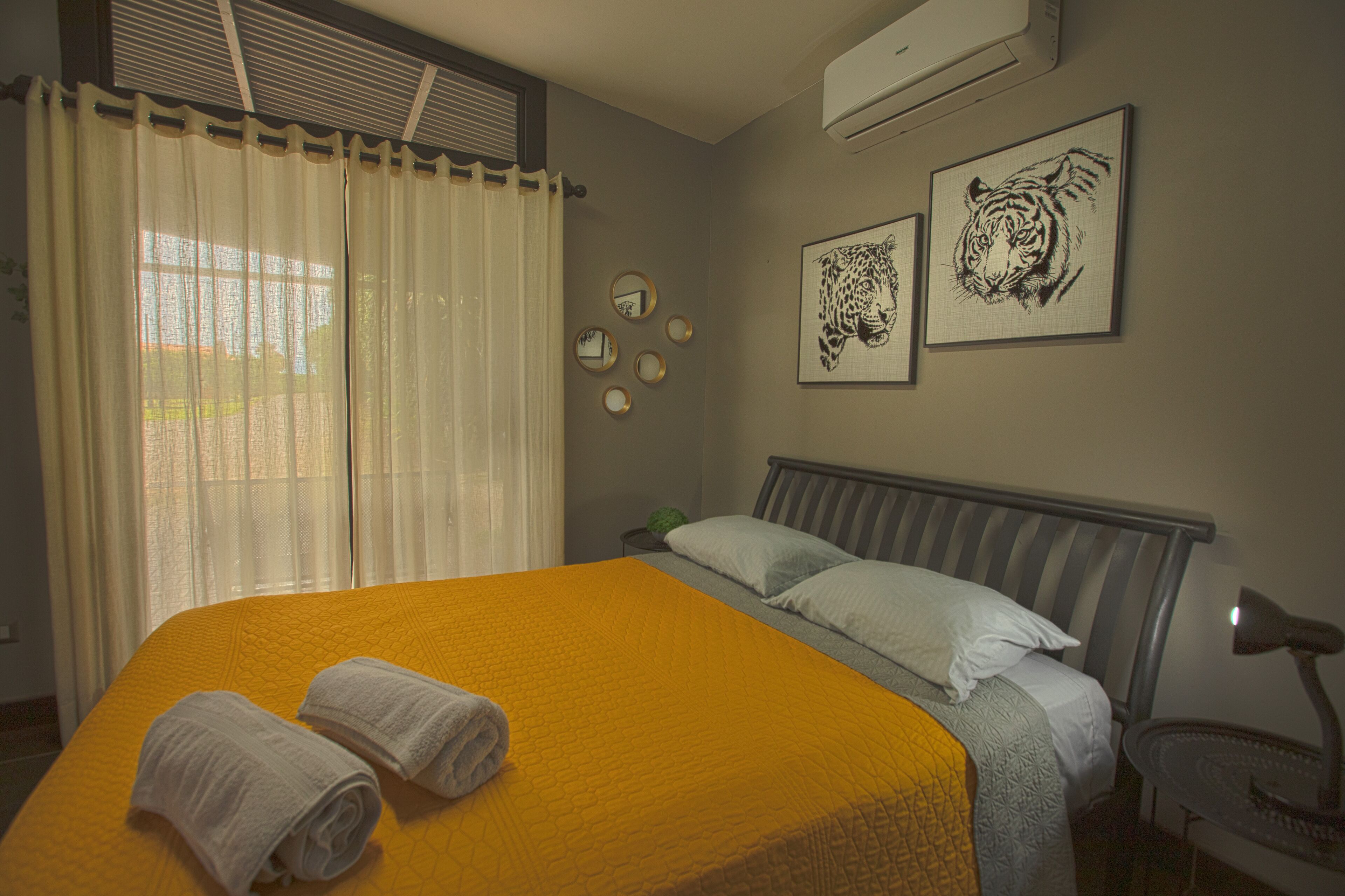 1 habitación, wifi y ropa de cama 