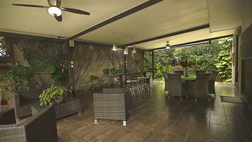 Restaurante al aire libre