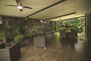 Ristorazione all'aperto