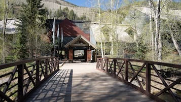 Jardines del alojamiento