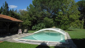 Innenpool, Außenpool