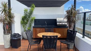 Área para churrasco/piquenique