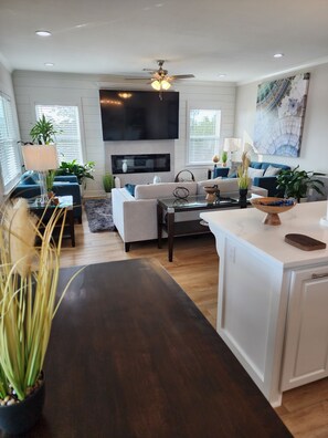 تلفزيون ذكي، مدفأة