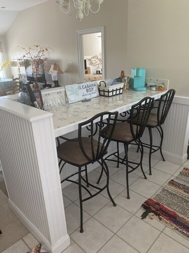 Right next to Rappahannock River with a million dollar view from the pool.