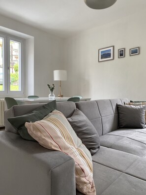 Smart TV, books - Time to detox stay with us! (Lenno)