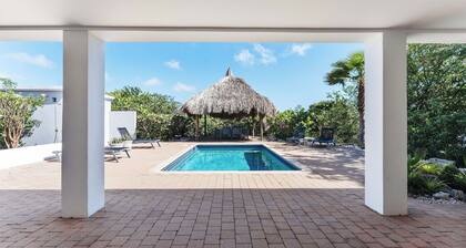 Villa Coral Beach is a 3 bedroom villa with private pool at Coral Estate
