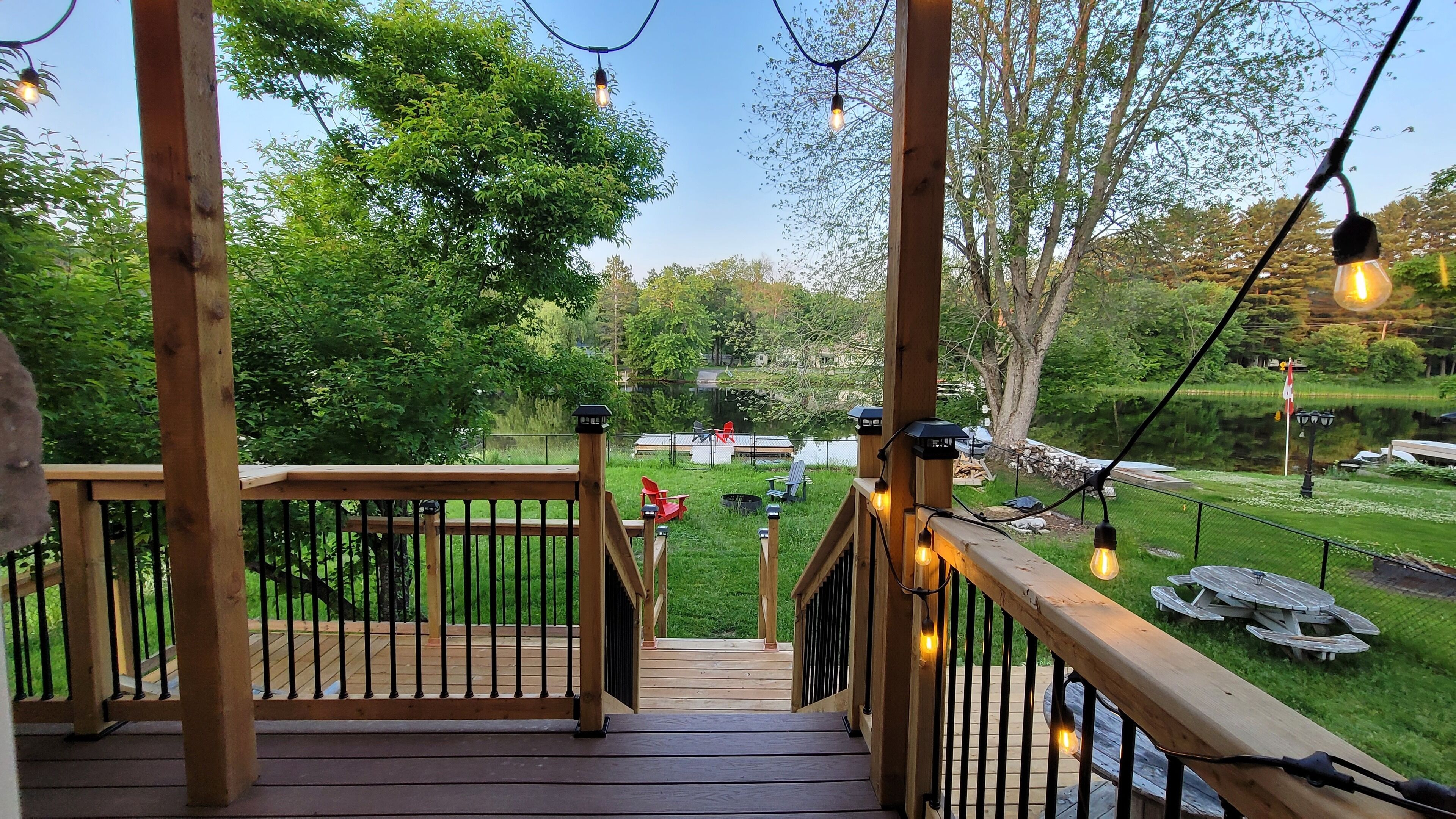 Parco della struttura