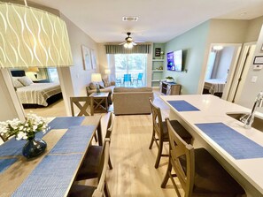 2 Schlafzimmer, Bügeleisen/Bügelbrett, Reisekinderbett, kostenloses WLAN