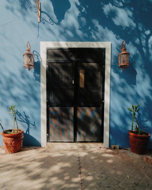 Fachada del alojamiento