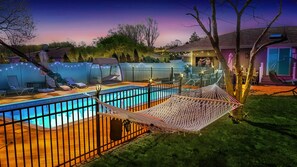 Außenpool, beheizter Pool