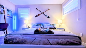 3 bedrooms, in-room safe, desk, iron/ironing board