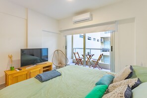 1 habitación, cortinas blackout y wifi gratis 