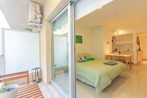 1 quarto, cortinas blackout, Wi-Fi de cortesia