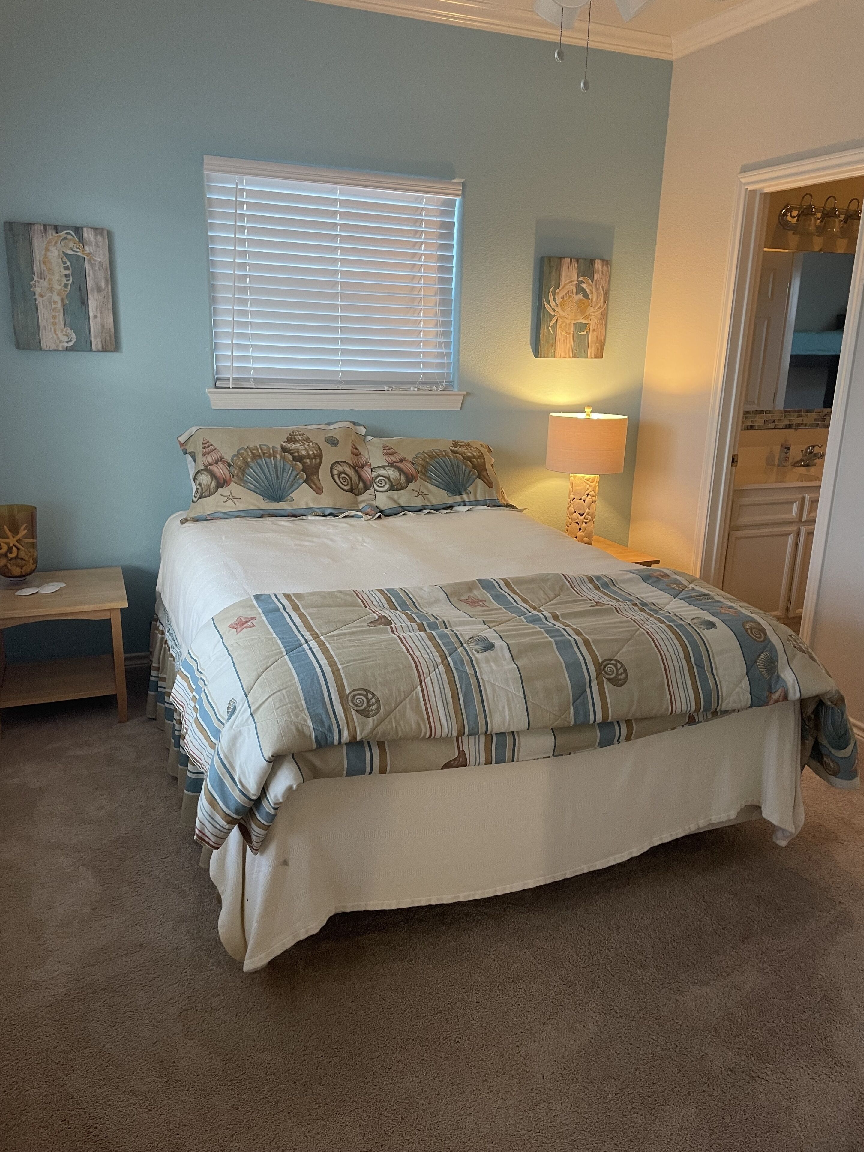 Beach Blessing with ocean view, 3br/2bath sleeps 8
