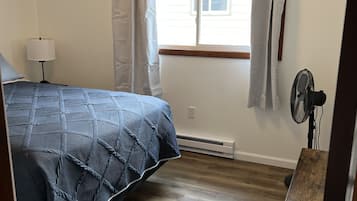 2 chambres, Wi-Fi gratuit, draps fournis