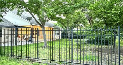 Welcome anytime, 55 yards to the Frio river