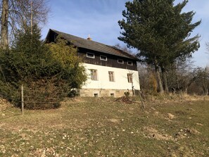 Exterior - křivá voda (malá morava)