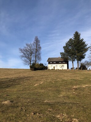 Exterior - křivá voda (malá morava)