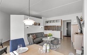 TV - 2 bedroom cozy apartment in Fanø (Fanø)