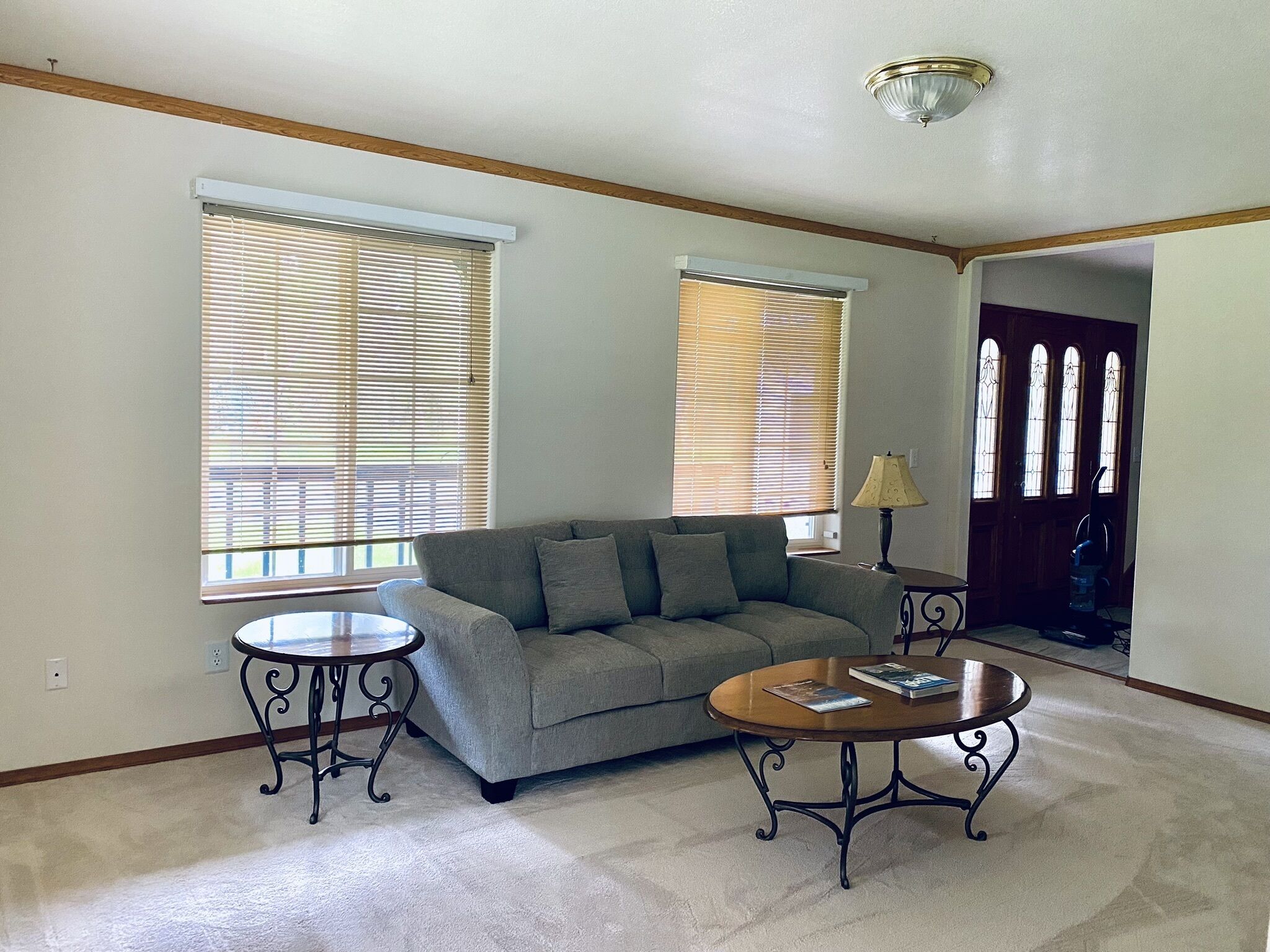 Home in the heart of Kenai on 2 wooded acres across from city park! New to VRBO.