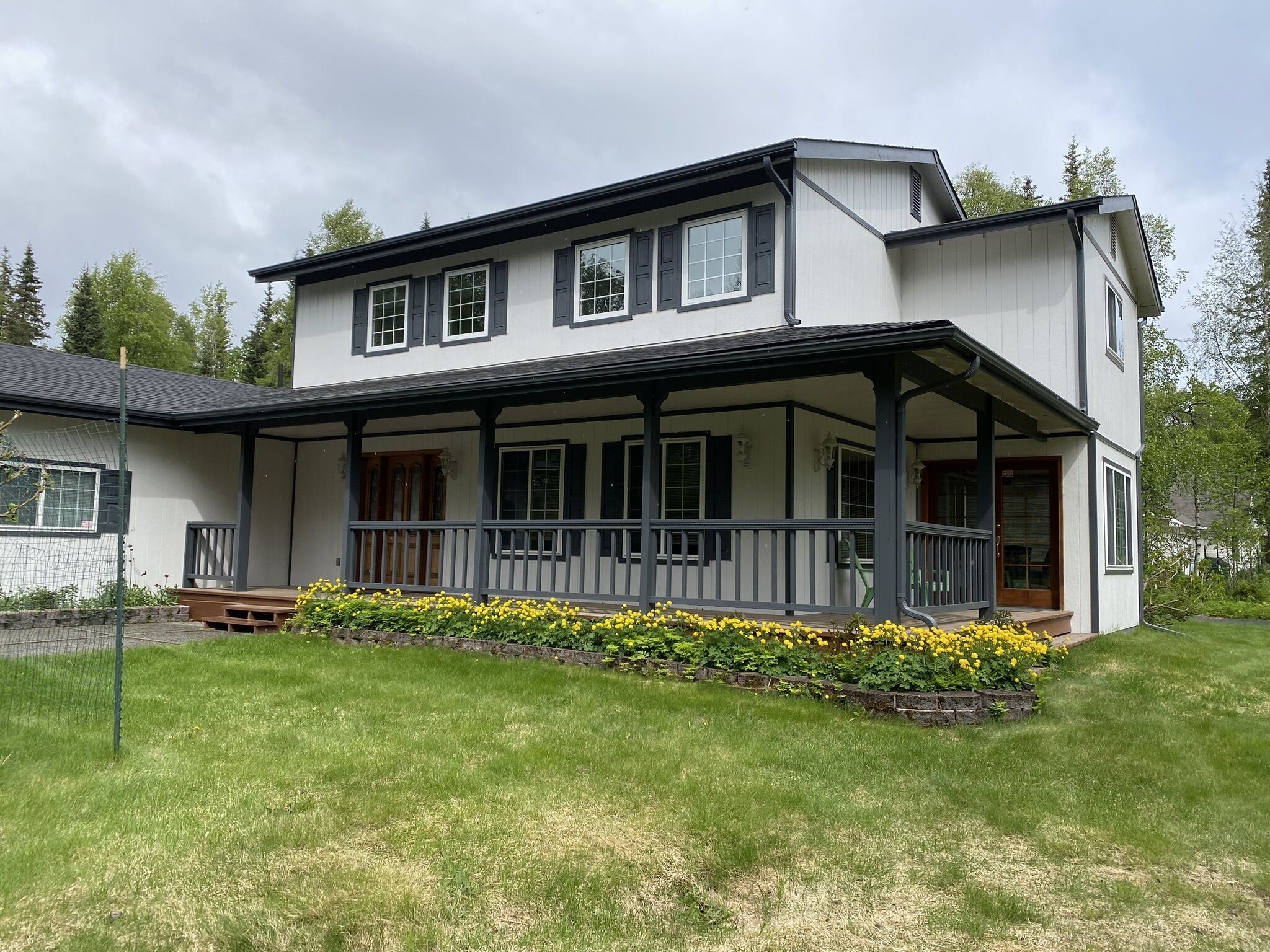 Home in the heart of Kenai on 2 wooded acres across from city park! New to VRBO.