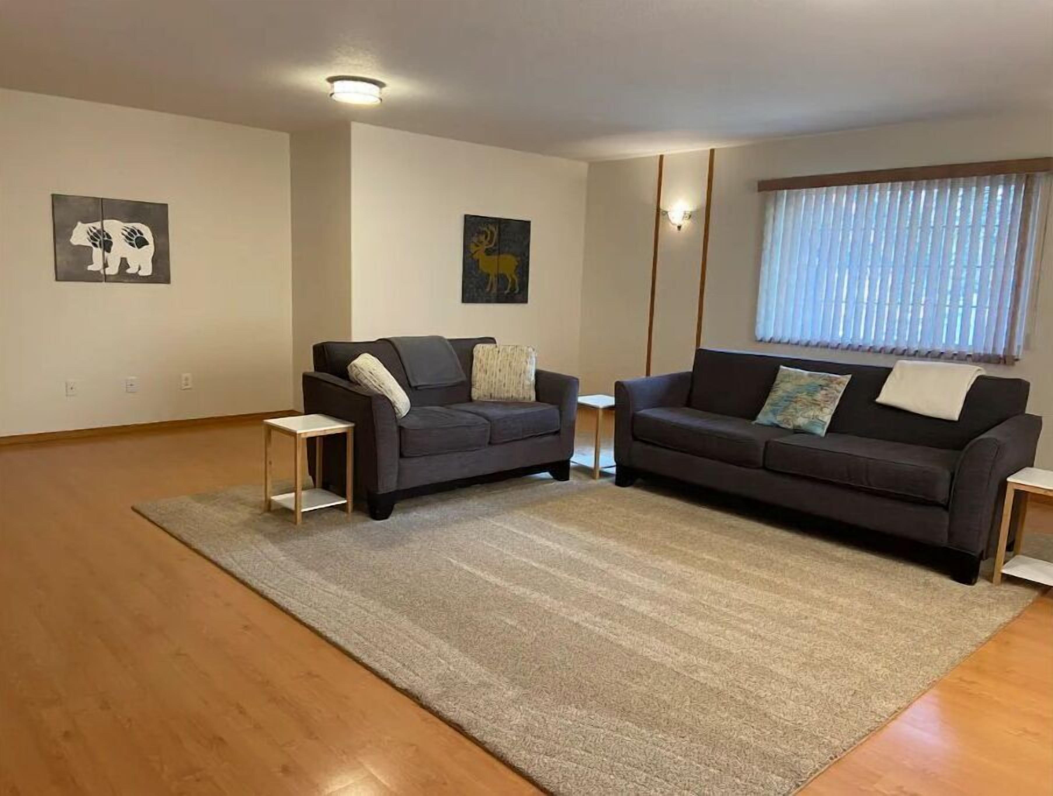 Home in the heart of Kenai on 2 wooded acres across from city park! New to VRBO.