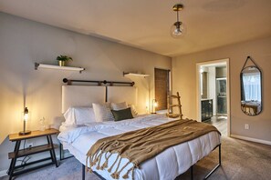 4 Schlafzimmer, Bettwäsche