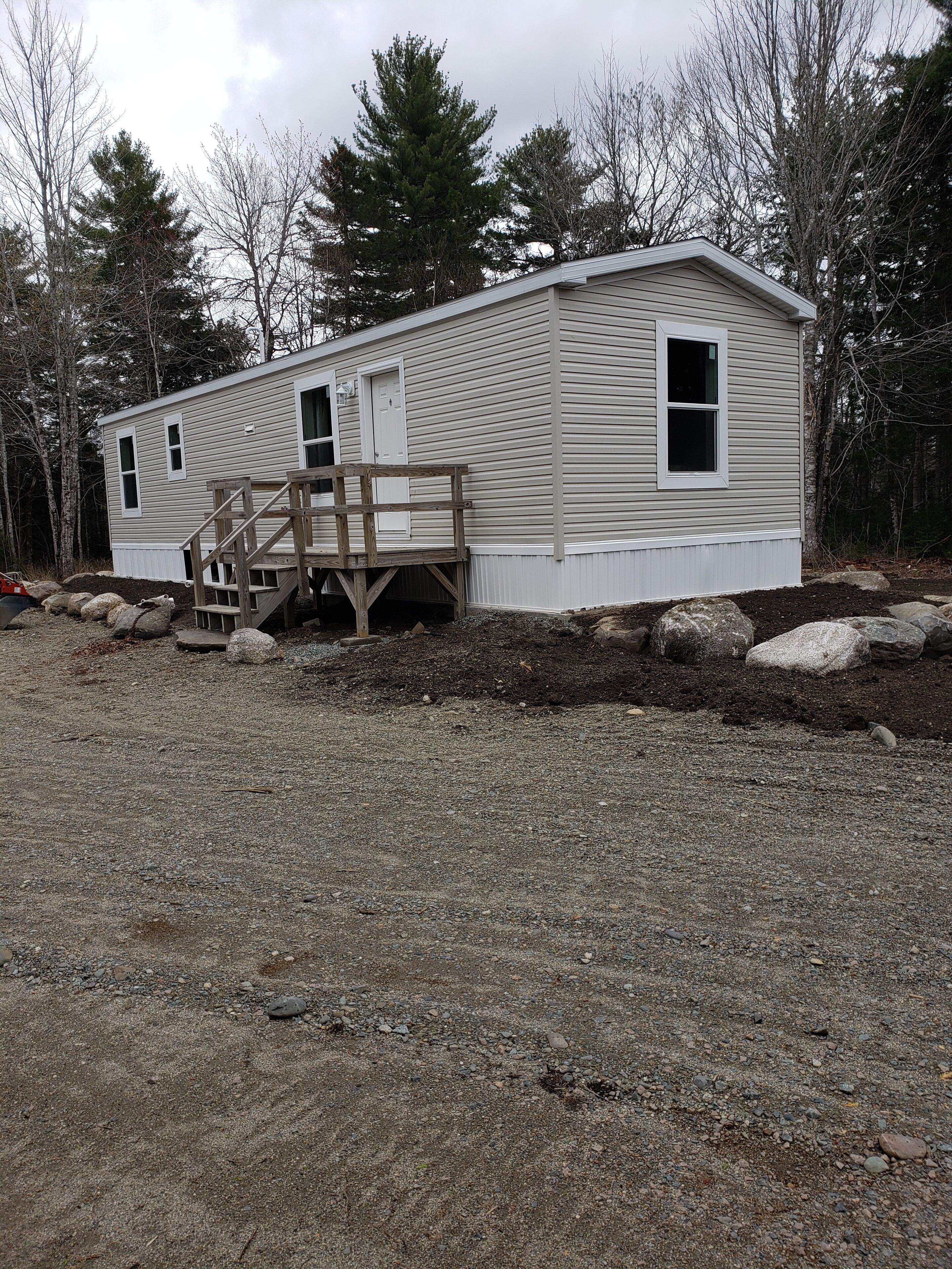 new private mobile home