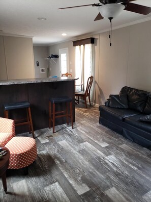 Smart TV - new private mobile home (Waltham)