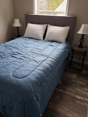 2 bedrooms, free WiFi, bed sheets