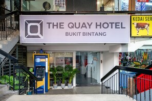 Front of property - The Quay Hotel Bukit Bintang (Kuala Lumpur)