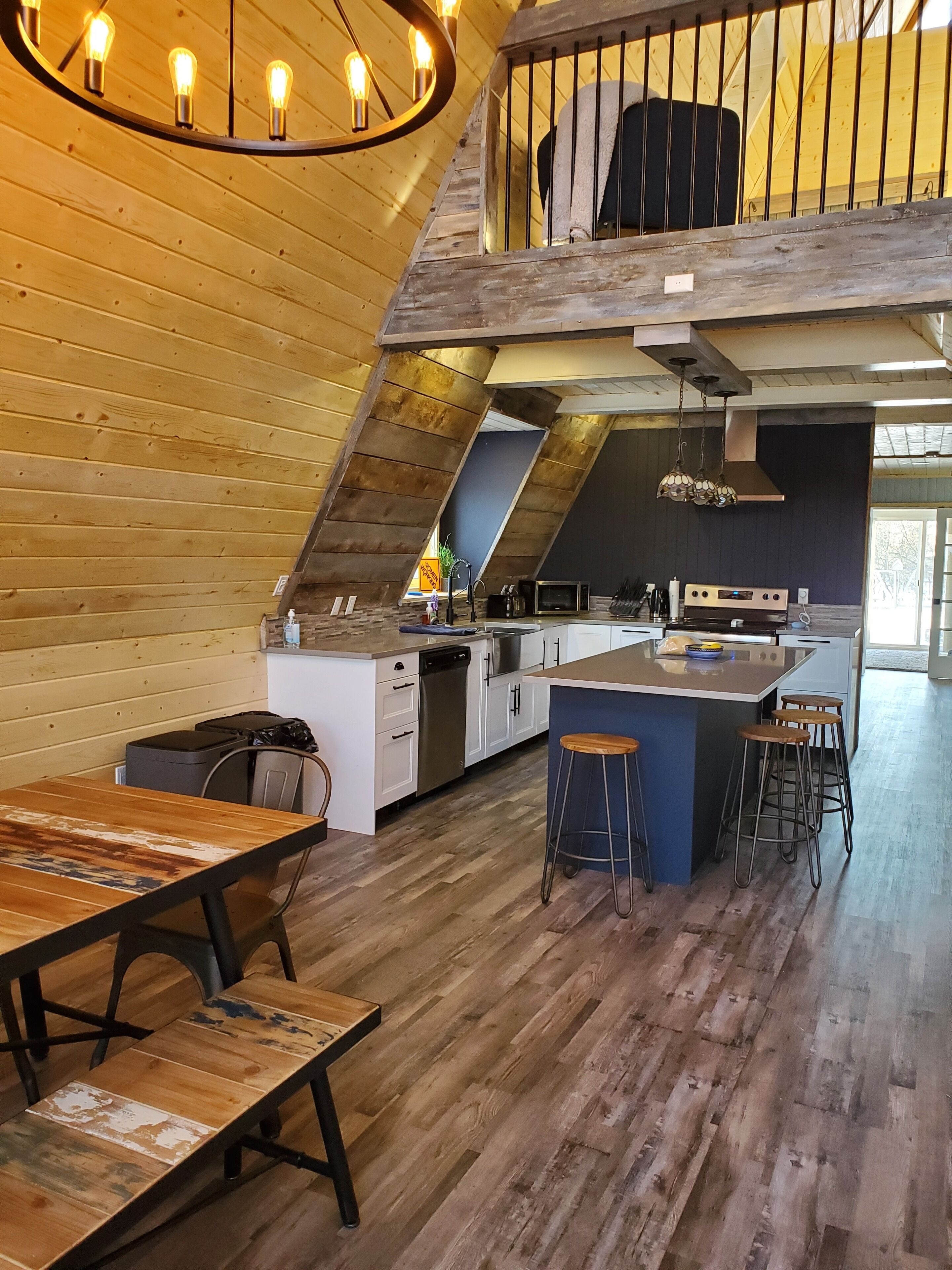 Iconic A-frame in Cottage Country, Steps Away From a Sandy Beach