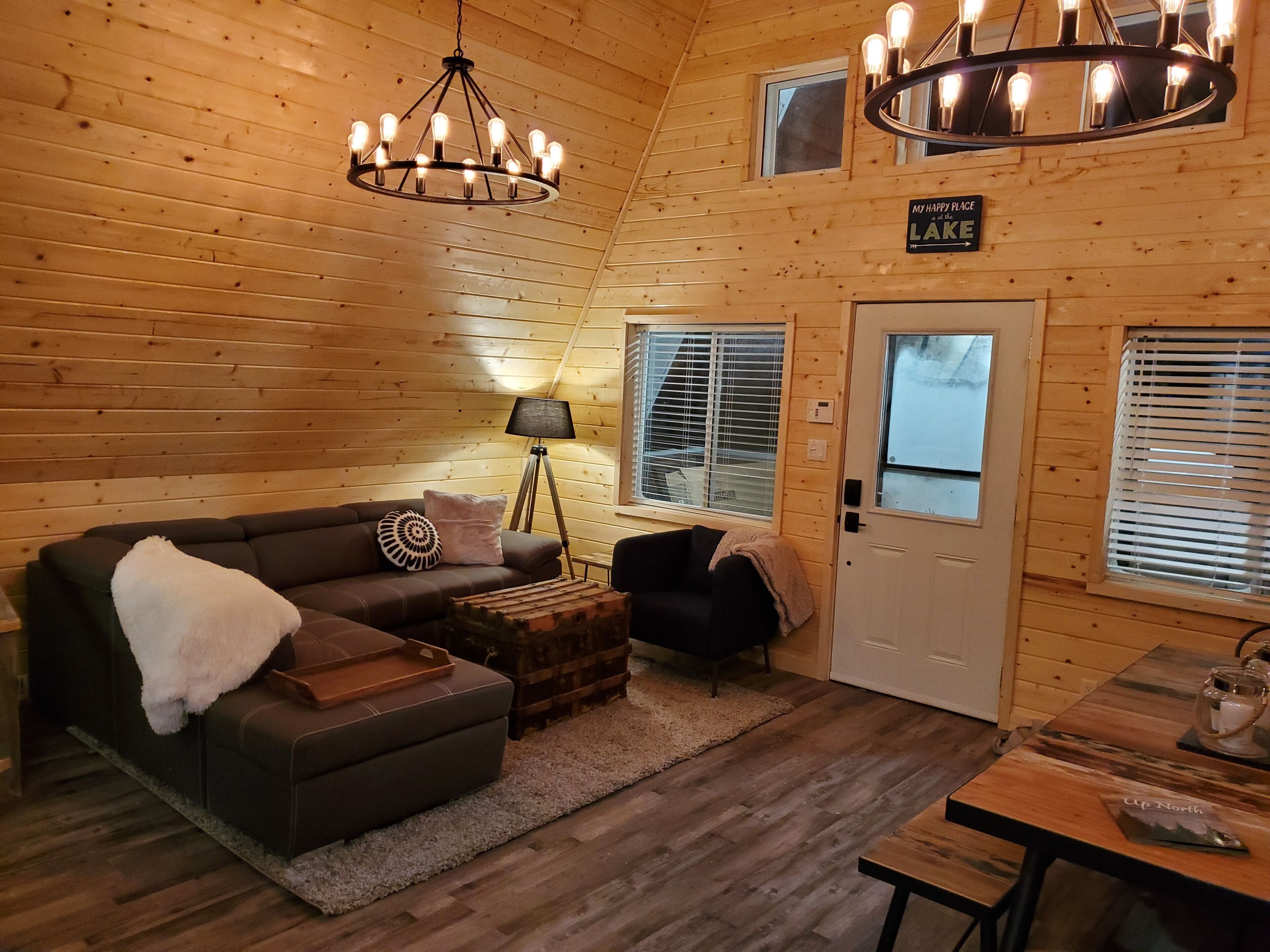 Iconic A-frame in Cottage Country, Steps Away From a Sandy Beach