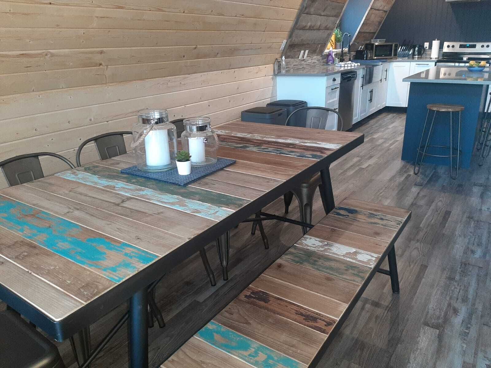 Iconic A-frame in Cottage Country, Steps Away From a Sandy Beach